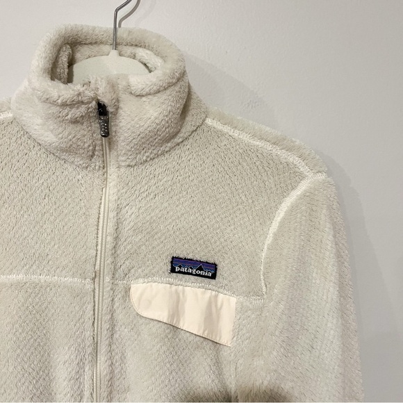 Patagonia Full-Zip Re-Tool Jacket Cream - Picture 3 of 7